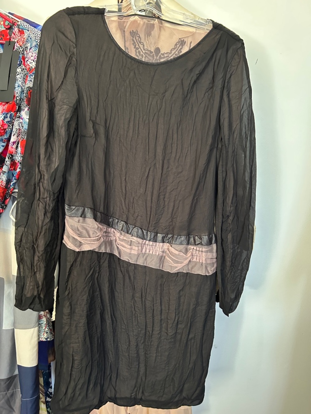 Elisa Cavaletti Silk Dress